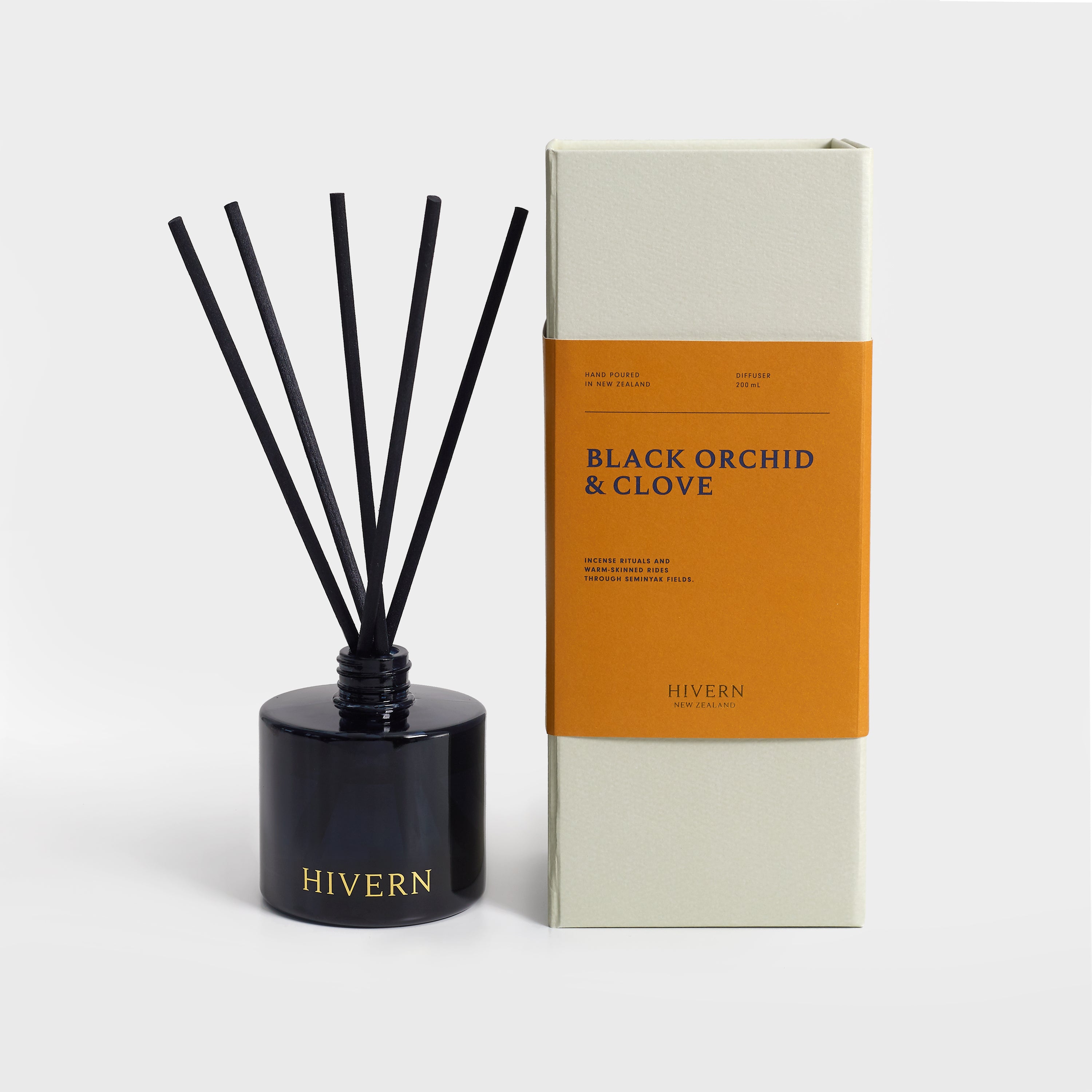 Hivern - Black Orchid &amp; Clove Diffuser