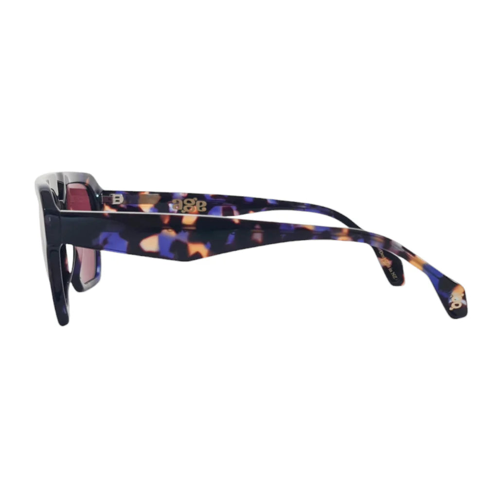 Age Eyewear - Doseage - Indigo Tort with Brown