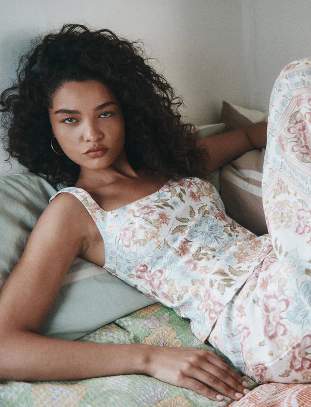 Hansen &amp; Gretel - Ellie Linen Top