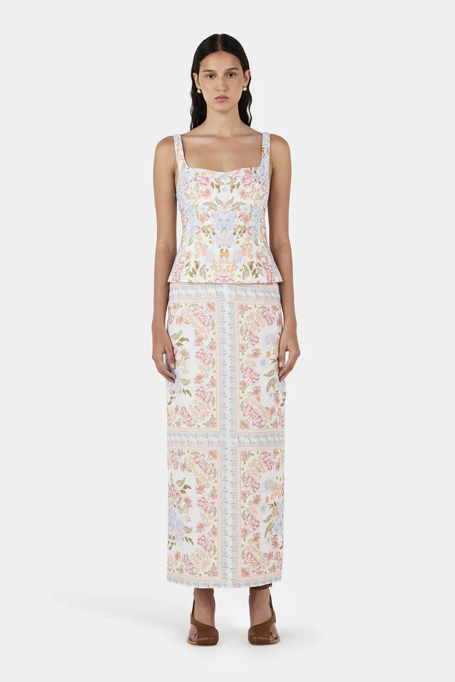 Hansen &amp; Gretel - Ellie Linen Top