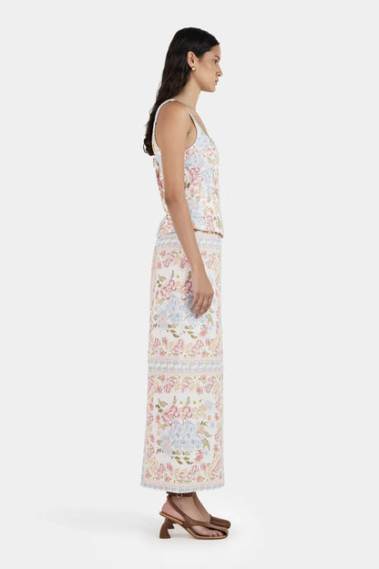 Hansen &amp; Gretel - Ellie Linen Top