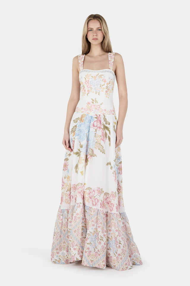 Hansen &amp; Gretel - Elsa Linen Maxi Dress