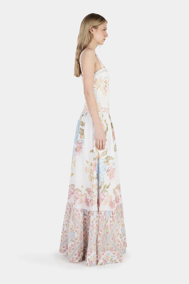 Hansen &amp; Gretel - Elsa Linen Maxi Dress