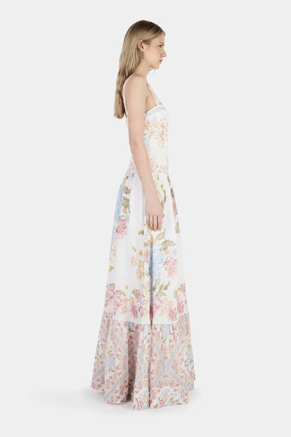 Hansen &amp; Gretel - Elsa Linen Maxi Dress
