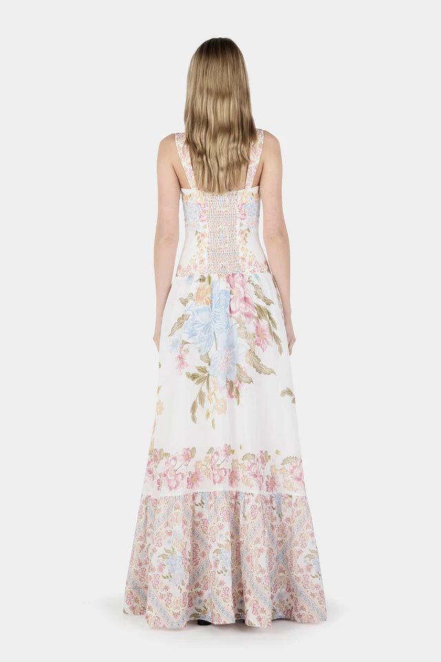 Hansen &amp; Gretel - Elsa Linen Maxi Dress