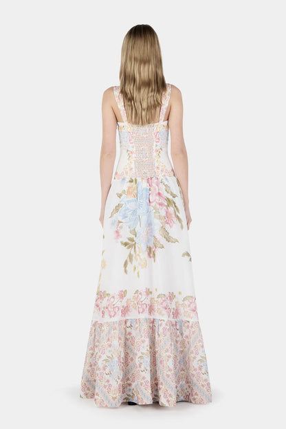 Hansen &amp; Gretel - Elsa Linen Maxi Dress
