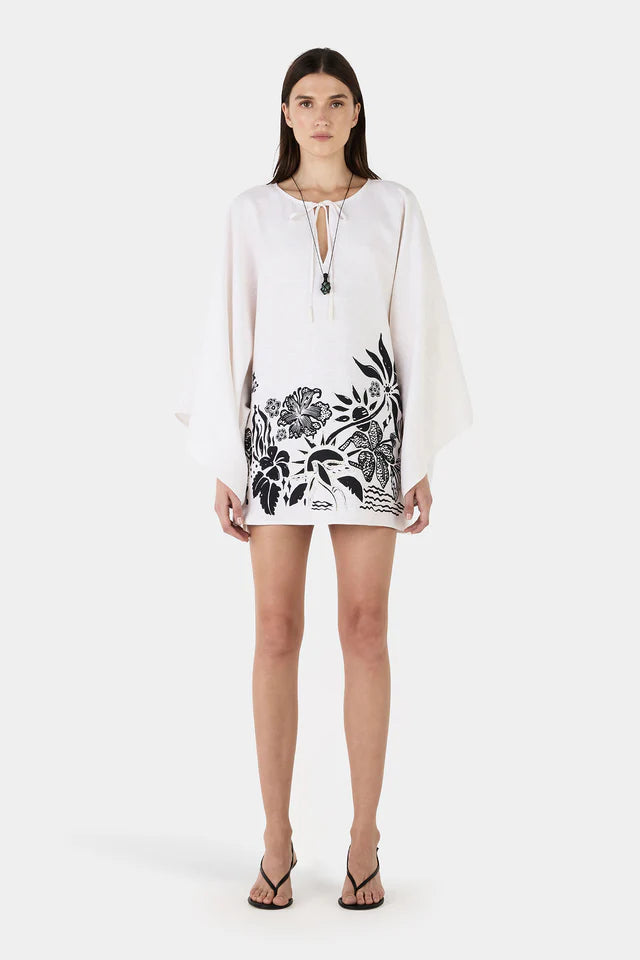 Hansen &amp; Gretel - Emma Embellished Kaftan