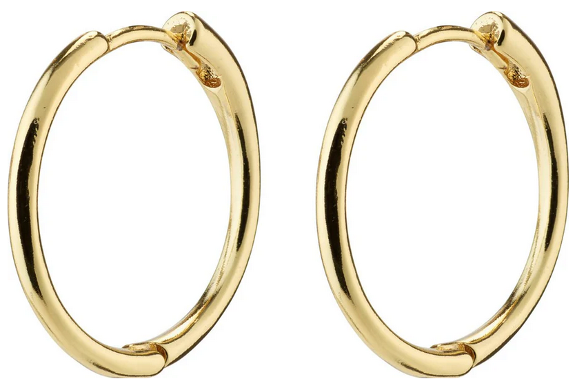 Pilgrim - Eanna Medium Hoop Earrings