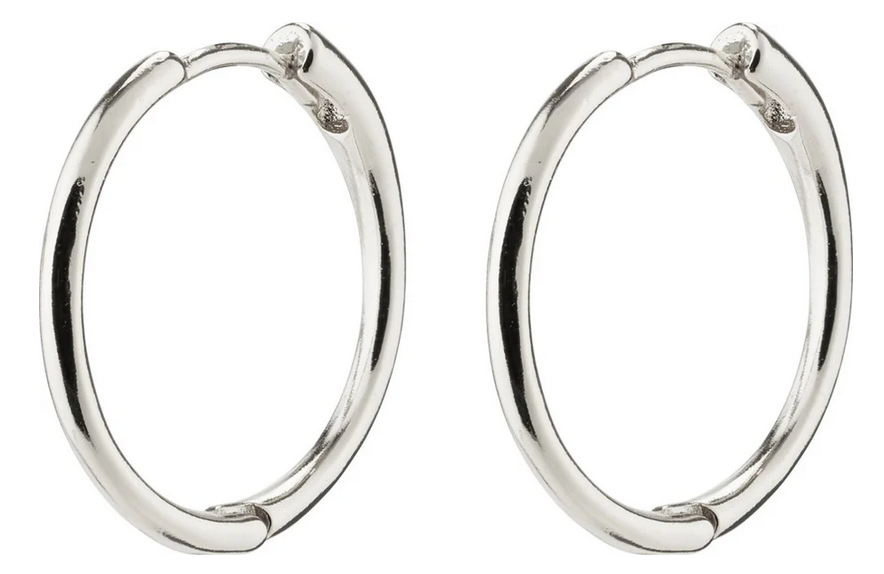 Pilgrim - Eanna Medium Hoop Earrings