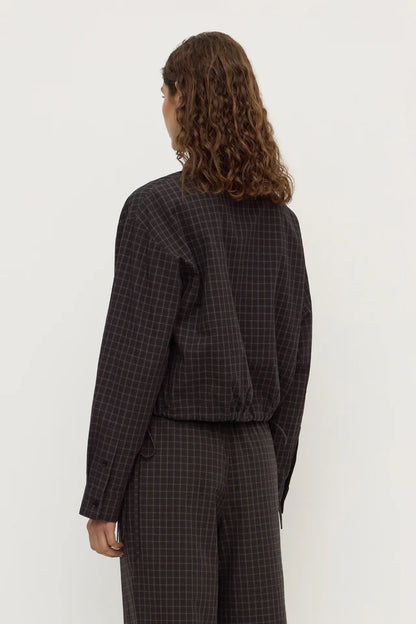 Assembly Label - Eddie Check Shirt - Brown/Black