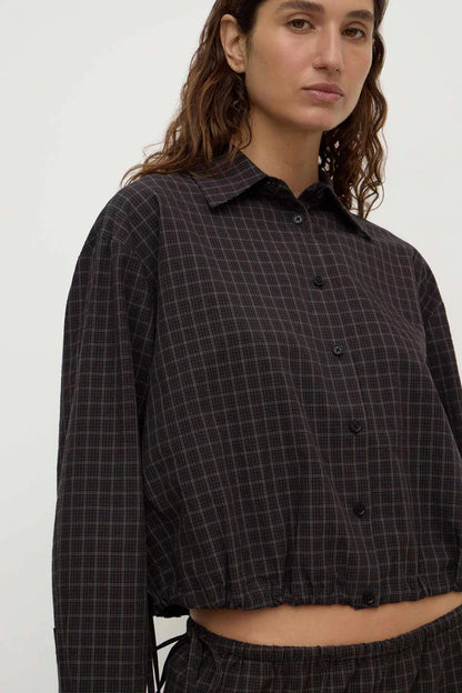 Assembly Label - Eddie Check Shirt - Brown/Black