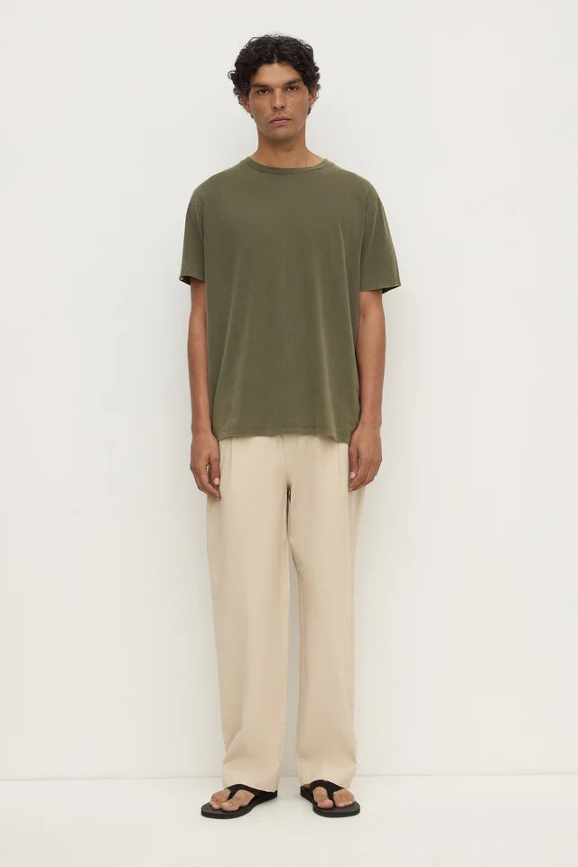 Assembly Label - Elijah Tee - Dark Military