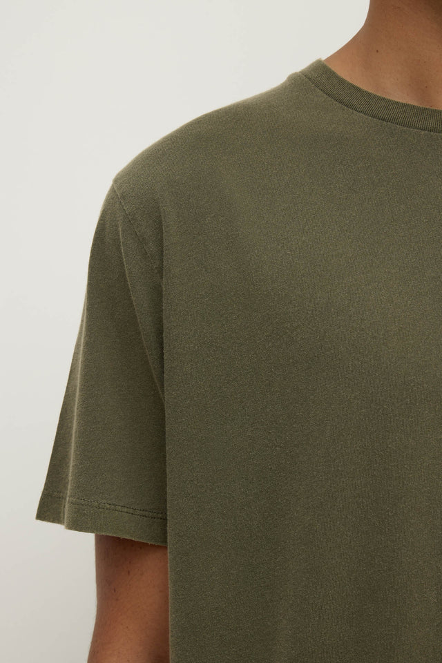 Assembly Label - Elijah Tee - Dark Military