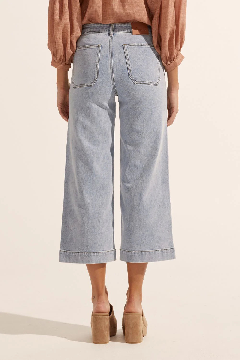 Zoe Kratzmann - Establish Jean - Light Wash
