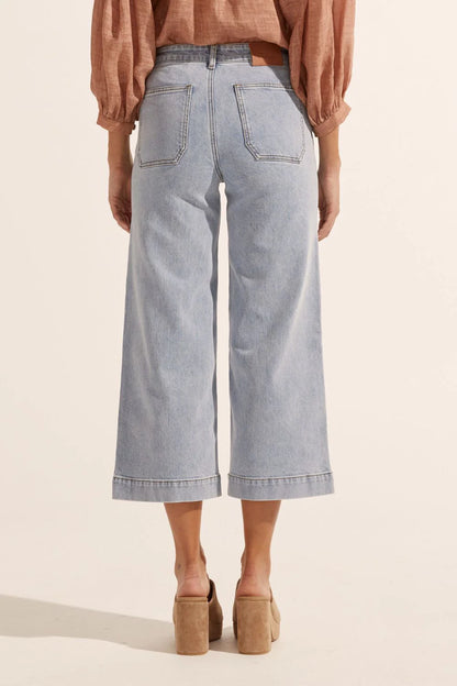 Zoe Kratzmann - Establish Jean - Light Wash