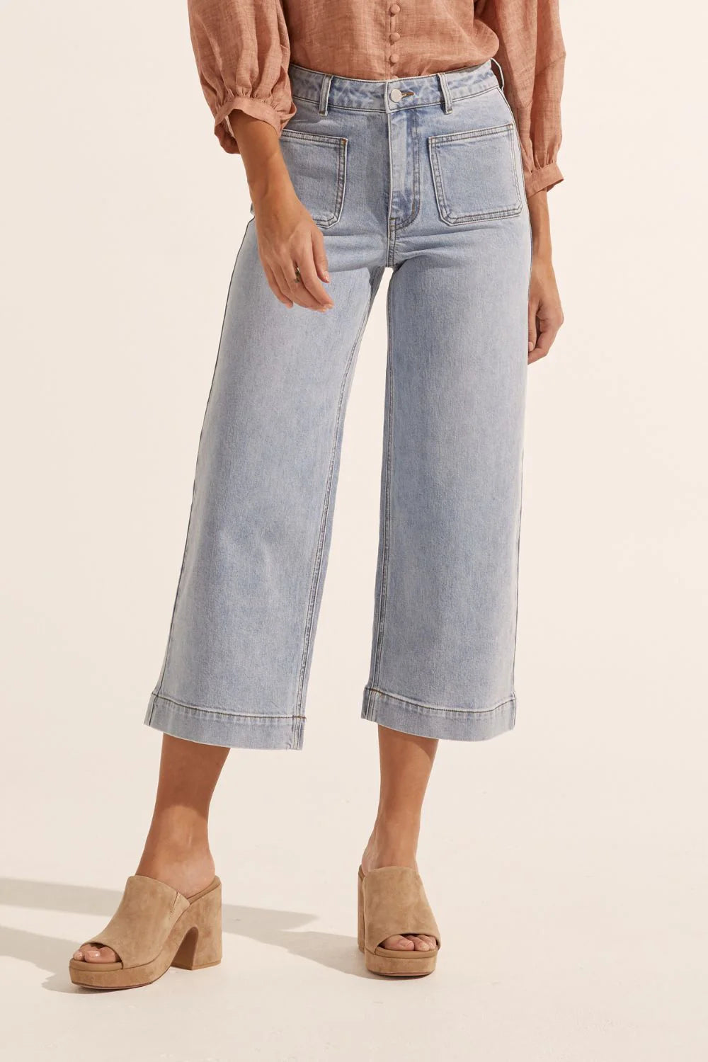 Zoe Kratzmann - Establish Jean - Light Wash