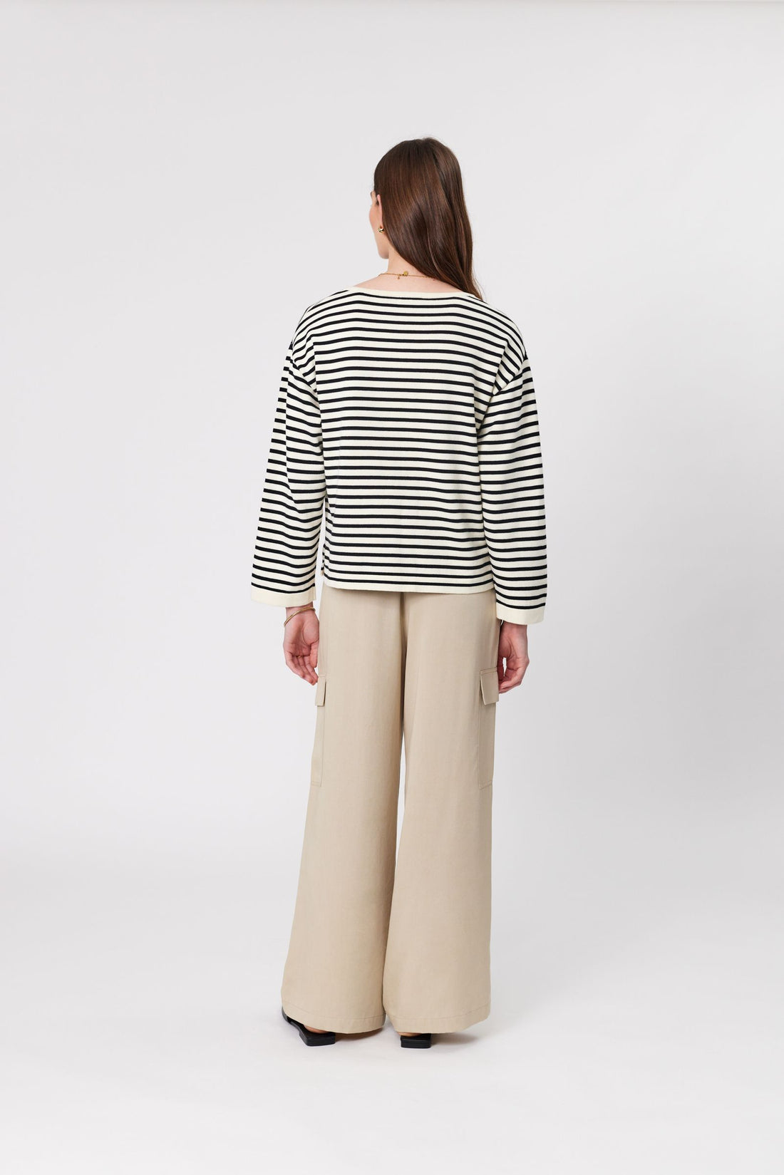 Marlow - Tides Boat Neck Knit