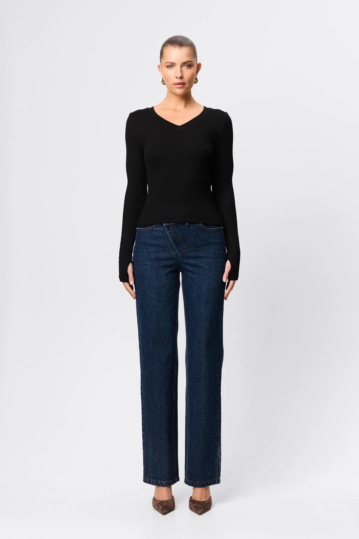 Mossman - Sedona Top - Black