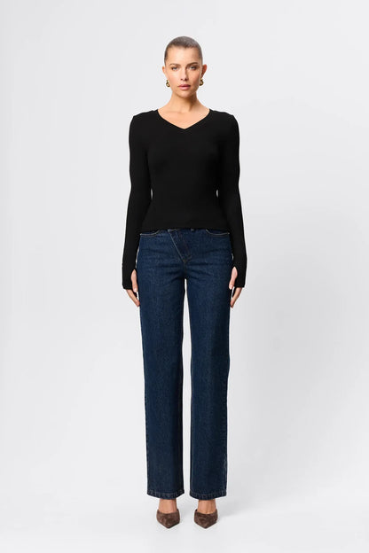 Mossman - Sedona Top - Black