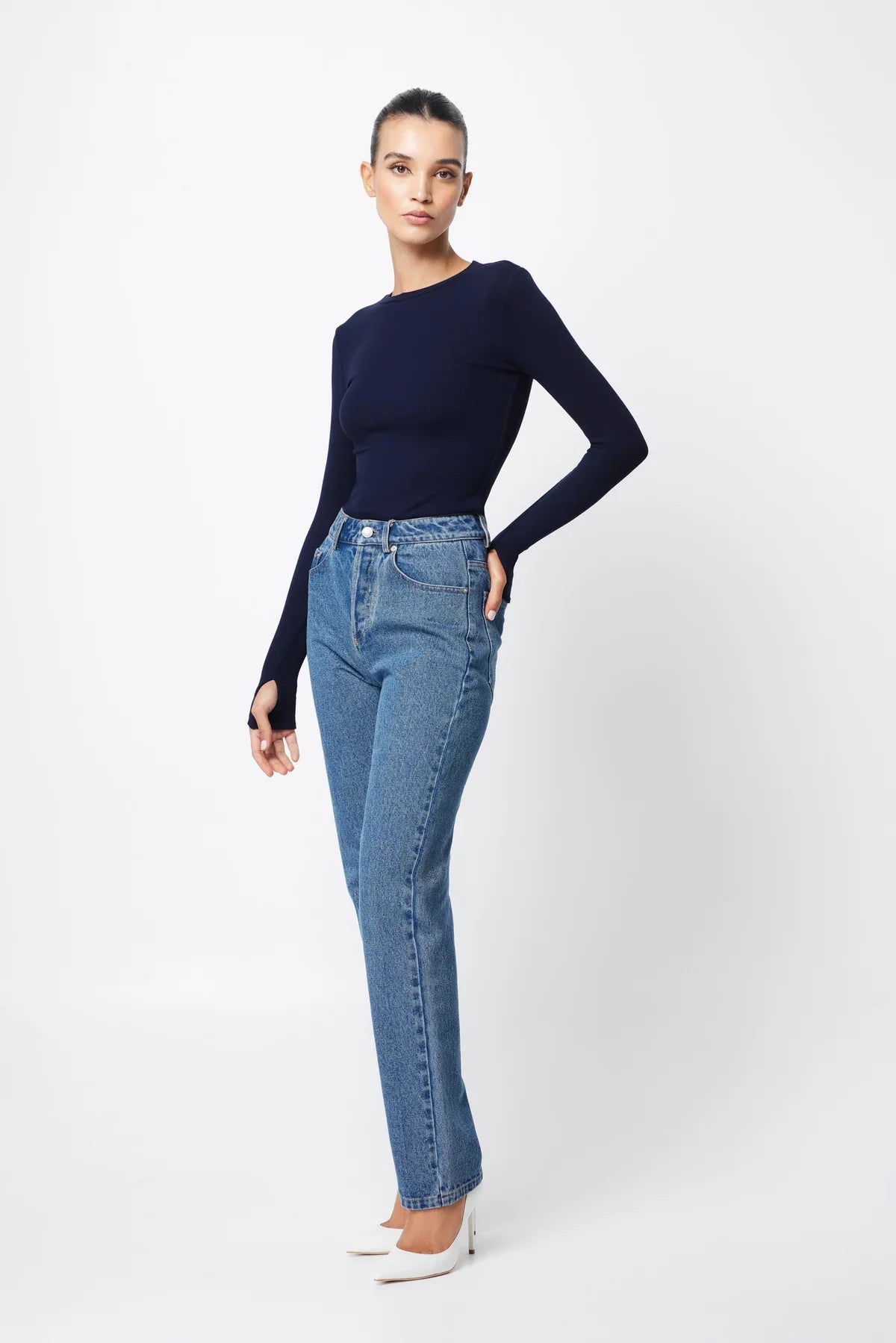Mossman - Camden Top - Navy