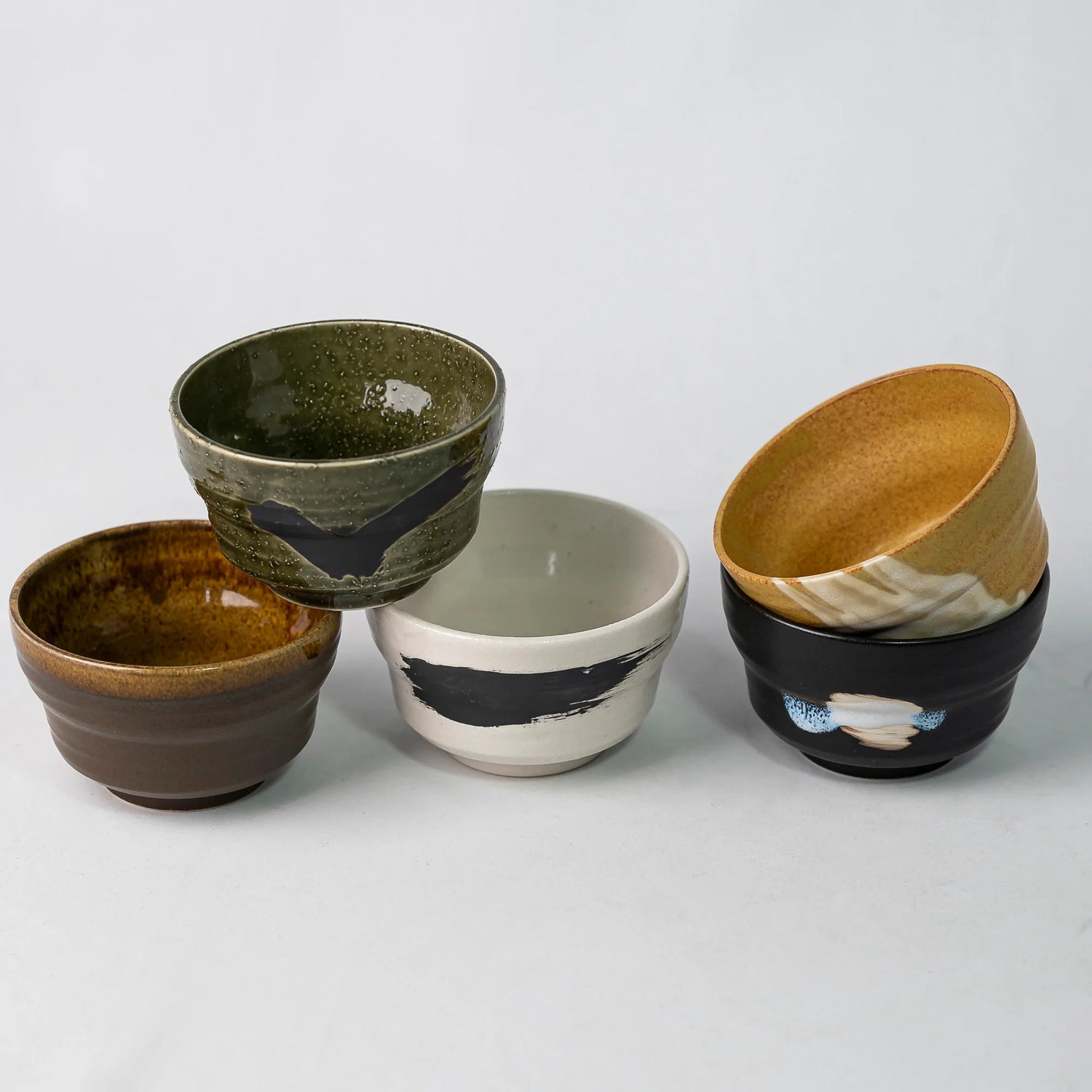 Naibu - Brushstroke Bowl Set