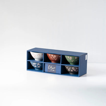 Naibu - Assorted Cherry Blossom Bowl Set