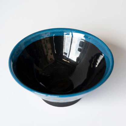 NAIBU - BLUE V SHAPE UDON BOWL
