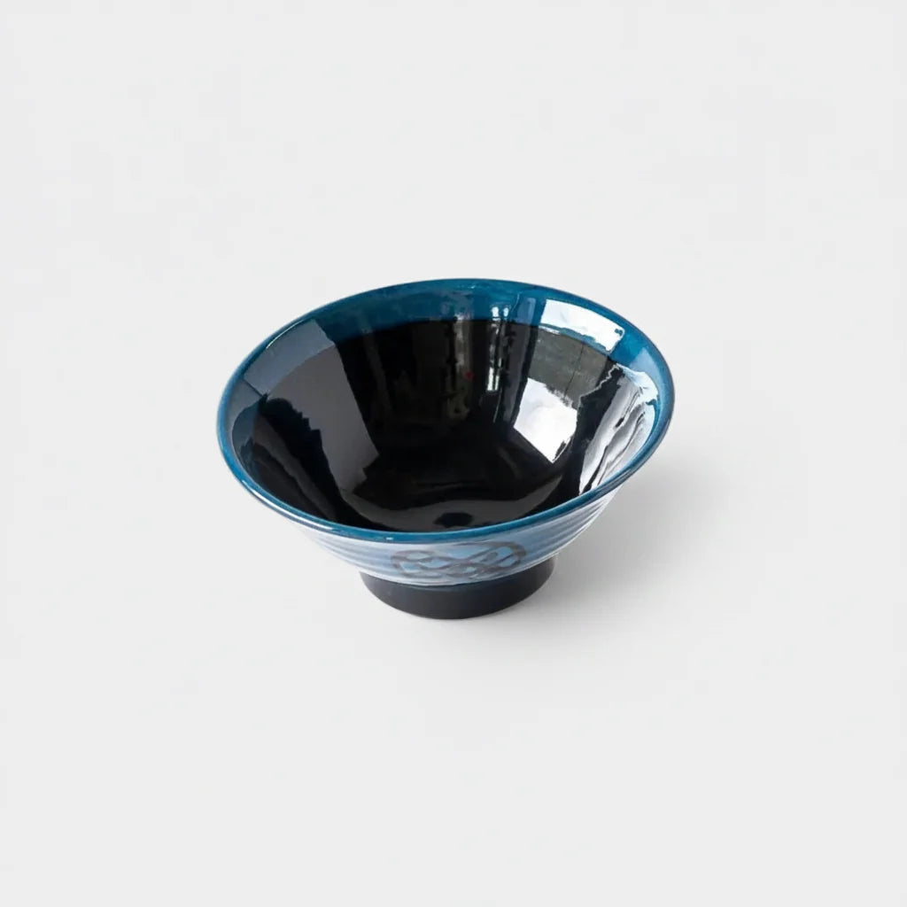 NAIBU - BLUE V SHAPE UDON BOWL