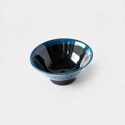 NAIBU - BLUE V SHAPE UDON BOWL