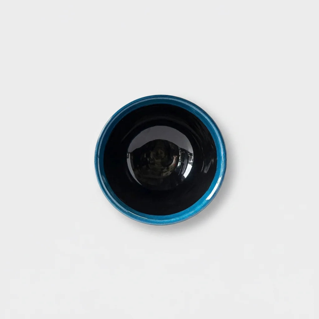 NAIBU - BLUE V SHAPE UDON BOWL