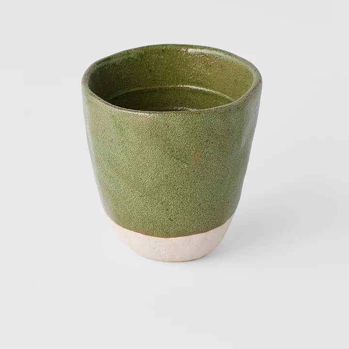 Naibu - Green Lopsided Large Mug