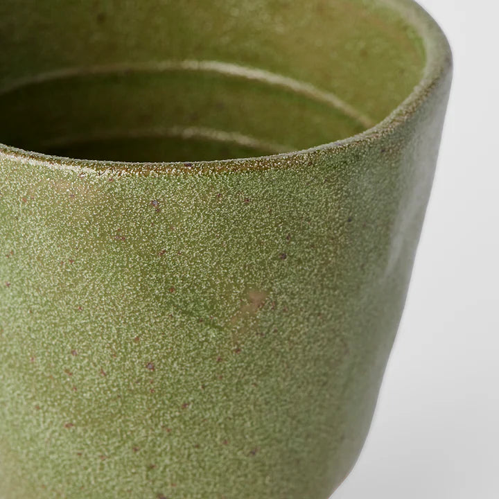 Naibu - Green Lopsided Large Mug