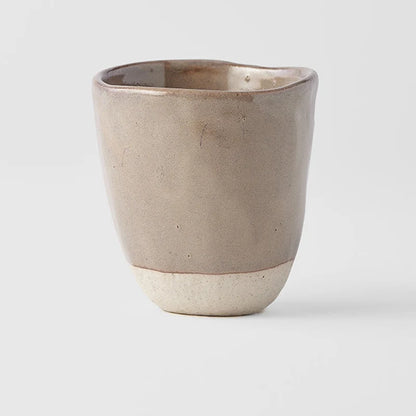 NAIBU - GREY LOPSIDED MUG