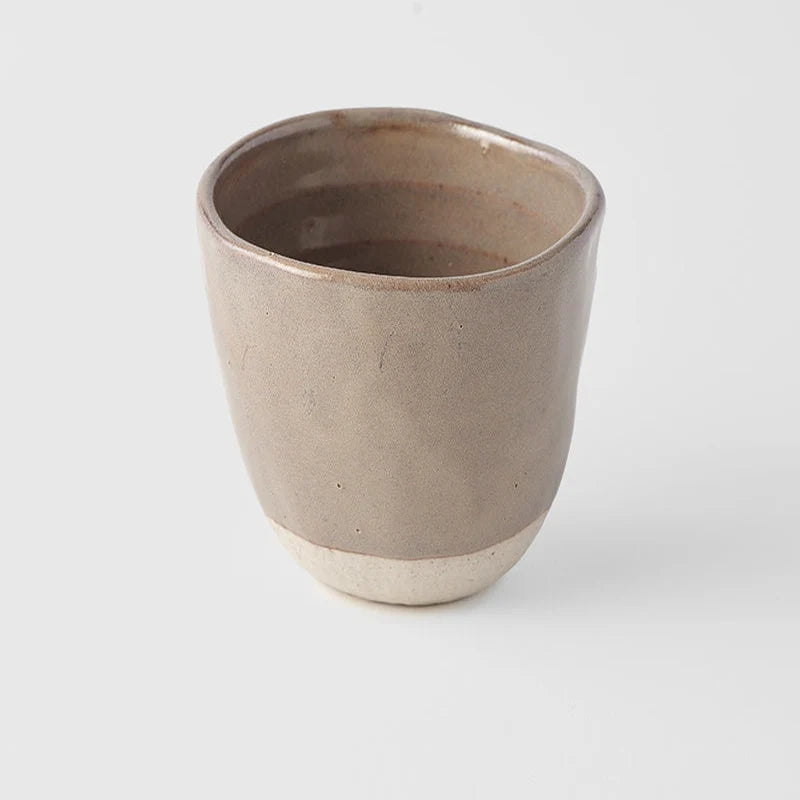 NAIBU - GREY LOPSIDED MUG