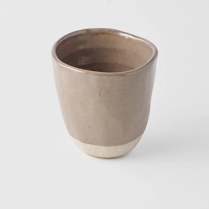 NAIBU - GREY LOPSIDED MUG