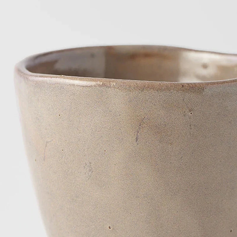 NAIBU - GREY LOPSIDED MUG
