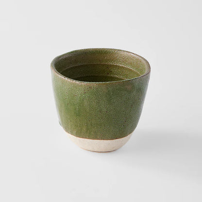 Naibu - Matcha Green Lopsided Tea Mug