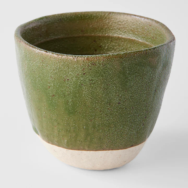 Naibu - Matcha Green Lopsided Tea Mug