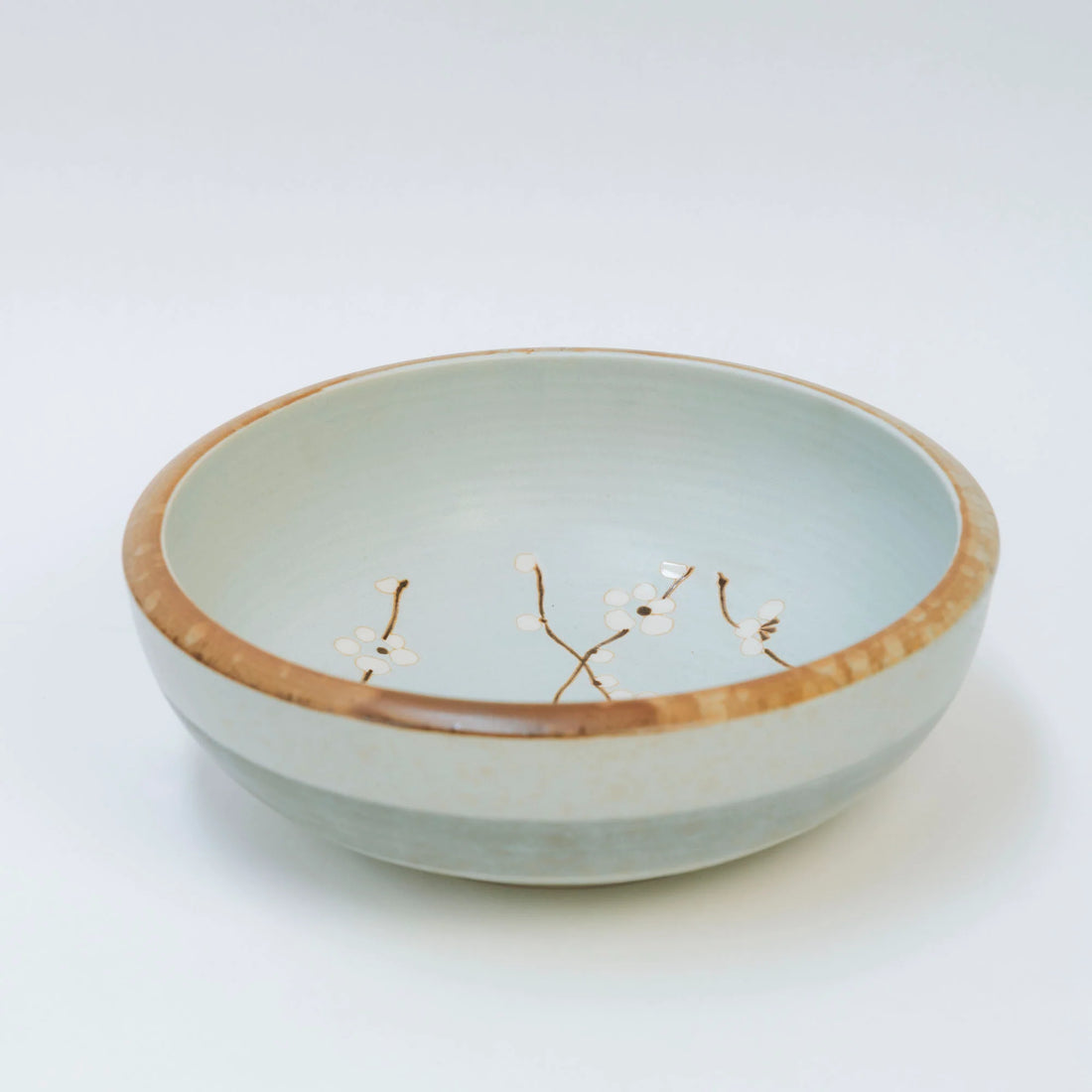 Naibu - Blue Blossom Large Thick Bowl