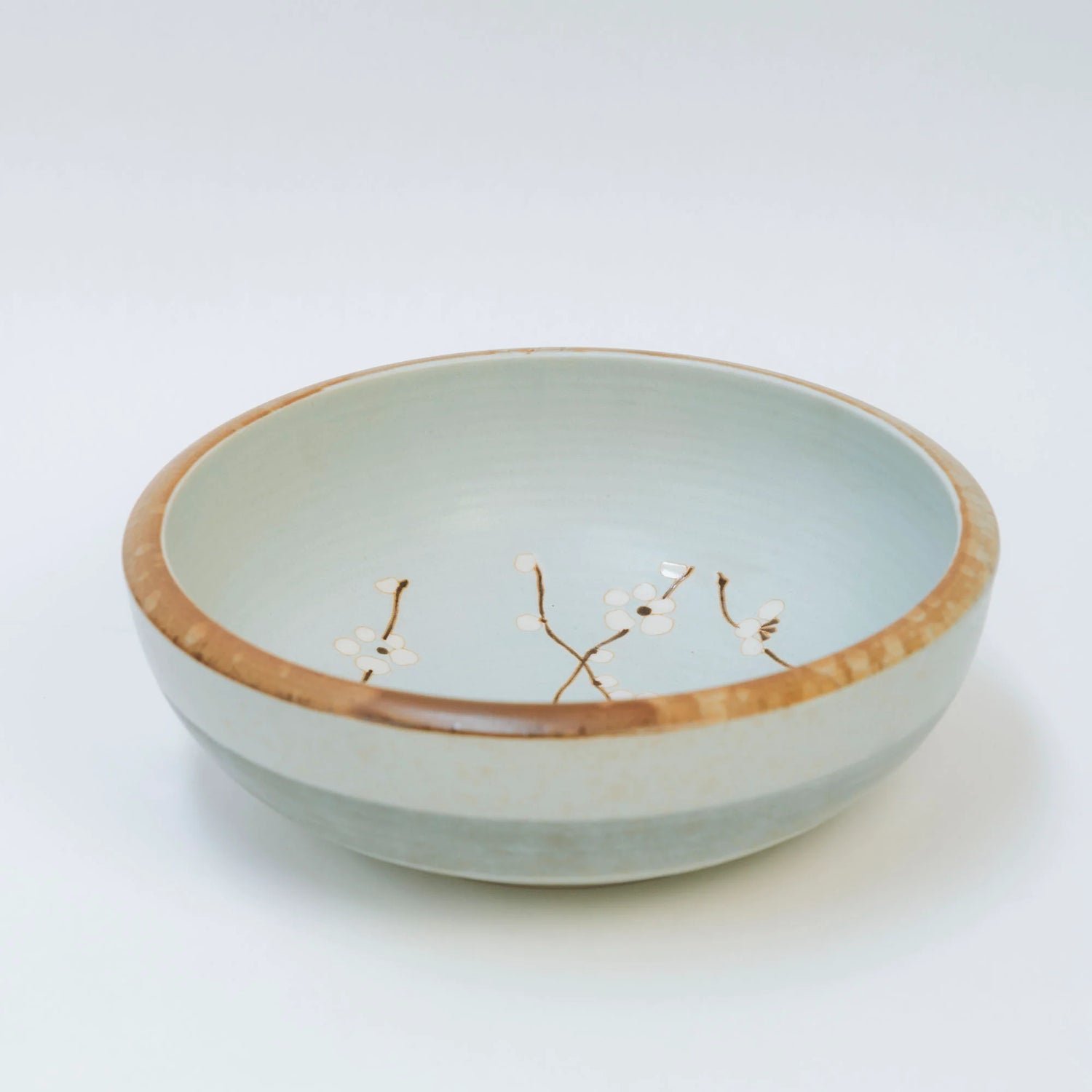 Naibu - Blue Blossom Large Thick Bowl
