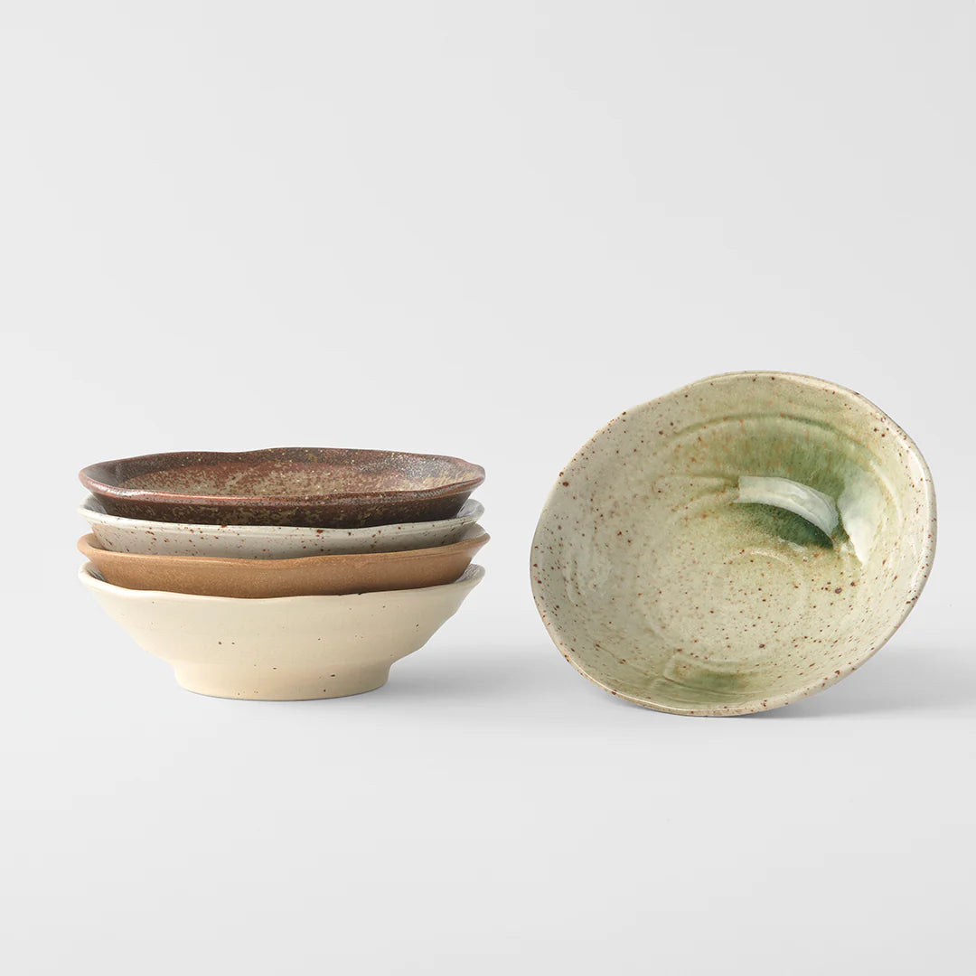 Naibu - Organic Shallow Bowl Set