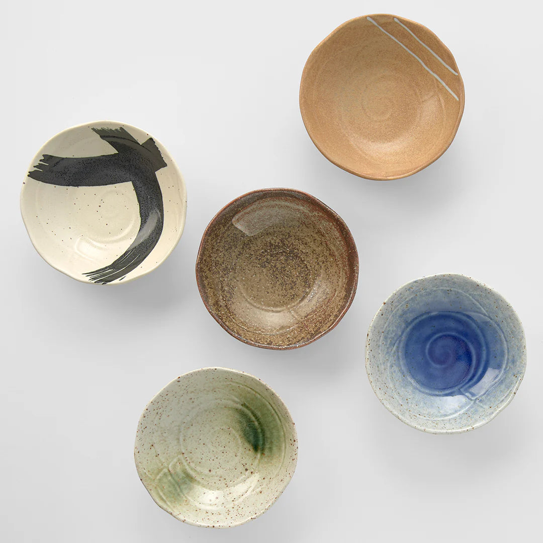 Naibu - Organic Shallow Bowl Set