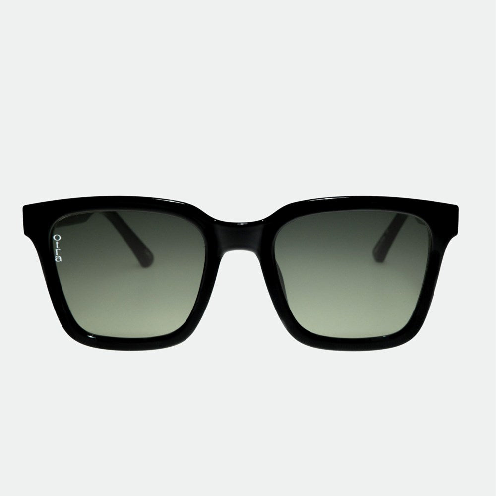 Otra - Fyn - Black/Green Lens