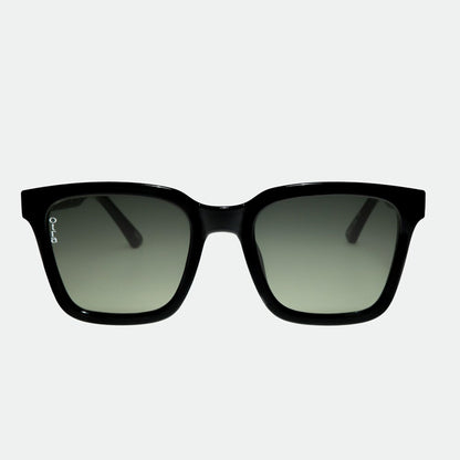 Otra - Fyn - Black/Green Lens