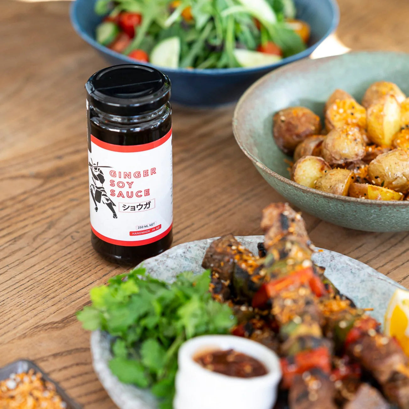 Naibu - Asain Sauce Set