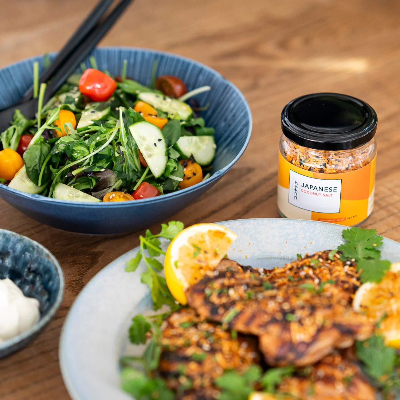 Naibu - Japanese Coconut Salt &amp; Asian Thai Lime Salt Set