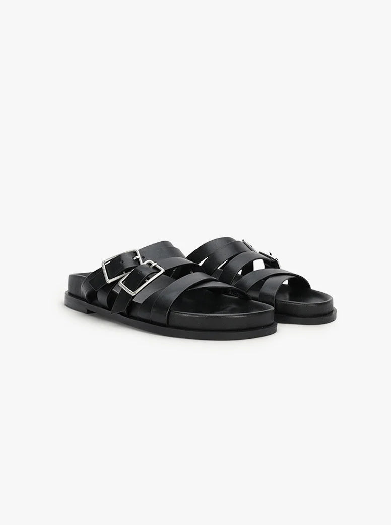 DEADLY PONIES - GEMINI SLIDE - BLACK
