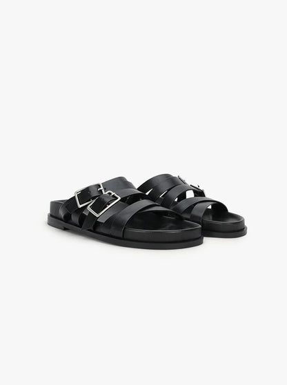 DEADLY PONIES - GEMINI SLIDE - BLACK
