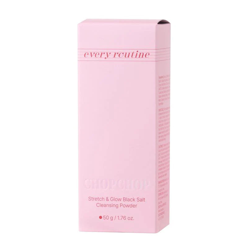 Every Routine - Strech and Glow Black Salt Cleansing Powder 50g