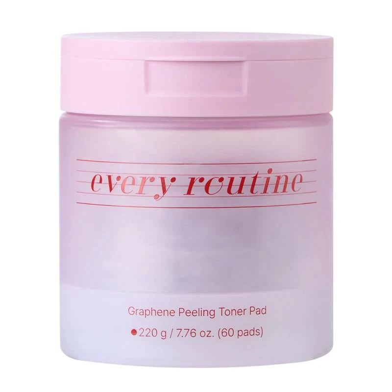 Every Routine - Graphene Peeling Toner Pad - 220g